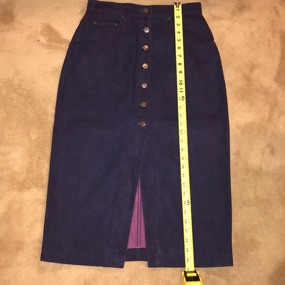 Guess Skirts Vintage Guess Jean Skirt Poshmark